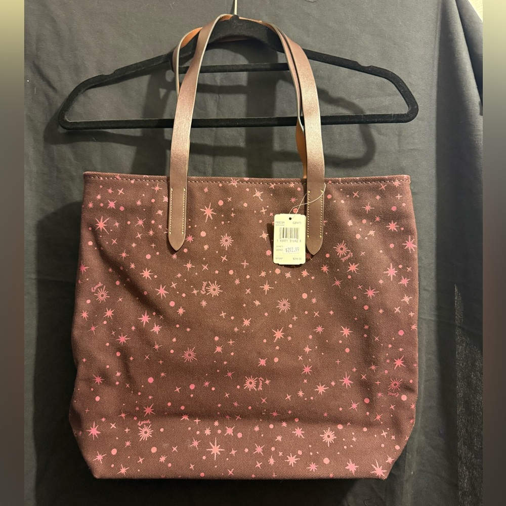 Star Wars x Coach Tote Princess Leia as Boushh F88039-NWT - Picture 2 of 9